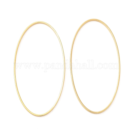 Латунные соединительные колечки KK-M250-23G-G-1
