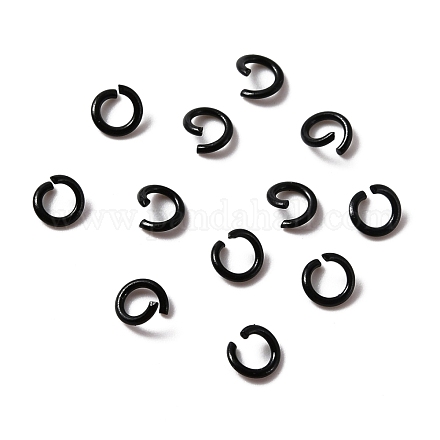 Открытые прыжковые кольца из цинкового сплава FIND-WH0014-79G-1
