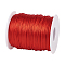 Nylon Thread, for Jewelry Making, Red, 1.5mm, about 109.36 yards(100m)/roll