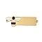 304 Stainless Steel Pink Enamel Connector Charms, Golden, Bees, 30x9.5x1mm, Hole: 1.2mm