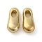 Rack Plating Alloy Pendants, Shoes Charms, Golden, 10x4.5x3.5mm, Hole: 3x2mm