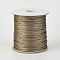 Eco-Friendly Korean Waxed Polyester Cord, Tan, 1.5mm, about 169.51~174.98 Yards(155~160m)/Roll