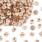 Preciosa® MAXIMA Crystal Round Stones, Czech Crystal, Dura Foiling, Round(431 11 615 Chaton), 90300 Light Peach, SS39(8.15~8.4mm)