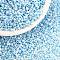 Cylinder Seed Beads, Opaque Colours Luster, Uniform Size, Light Blue, 2x1.3~1.5mm, Hole: 0.8~1mm, about 40000pcs/bag, 450g/bag