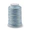6-Ply Polyester Cord, for Jewelry Making, Colorful, 0.5mm, about 251.53 Yards(230m)/Roll