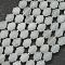 Natural Quartz Crystal Beads Strands, Bell, with Seed Beads, 11x10mm, Hole: 1.4mm, about 31pcs/strand, 15.35''(39cm)