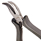 SUNNYCLUE 5 Inch Bent Nose Pliers 45-Degree Bent Nose Curved Serrated Jaws Small Thin Needle Nose Micro Chain Nose Pliers Precision Fine Pliers Beading Tool for DIY Jewelry Making