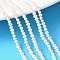 Natural Cultured Freshwater Pearl Beads Strands, Grade 4A+, Potato, Floral White, 2.8~3.2mm, Hole: 0.5mm, about 140~142pcs/strand, 15.35~15.55''(39~39.5cm)