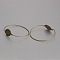 Brass Bangle Making, Blank Bangle Base, Oval Tray, Nickel Free, Antique Bronze, 69mm, Tray: 13x18mm
