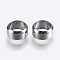 Tarnish Resistant 304 Stainless Steel Beads, Large Hole Beads, Column, Stainless Steel Color, 11x6mm, Hole: 8.5mm
