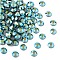 Preciosa® Crystal Hotfix Flatback Stones, Czech Crystal, Round(438 11 612 Chaton Rose VIVA 12 ®), 50630 200 Shamrock AB, SS16(3.8~4mm)