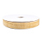 Velvet Ribbon, Single Side, for Gift Packing, Party Decoration, Light Khaki, 1 inch(25mm), about 20yards/roll(18.288m/roll).