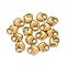 Ion Plating(IP) 304 Stainless Steel Charms, Heart Lock, Golden, 11x9x3mm, Hole: 3x4mm