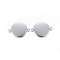 Tarnish Resistant 304 Stainless Steel Cabochon Connector Settings, Flat Round, Stainless Steel Color, 36x27x2mm, Hole: 3mm, Inner Diameter: 25mm