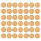 FINGERINSPIRE 70 Pcs Wooden Slices Discs 1