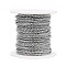 Tarnish Resistant 304 Stainless Steel Box Chains, Unwelded, with Spool, Stainless Steel Color, 2x2x1mm, about 65.61 Feet(20m)/roll