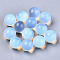 Opalite Beads, No Hole/Undrilled, Round, 8mm