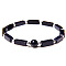 Synthetic Blue Goldstone Stretch Bracelet, 7-1/8 inch(18cm)