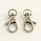 Tarnish Resistant 304 Stainless Steel Swivel Snap Hook Clasps, Stainless Steel Color, 9mm