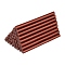 Plastic Glue Gun Sticks, Sealing Wax Sticks, Hot Melt Glue Adhesive Sticks for Vintage Wax Seal Stamp, Red, 10x0.7cm