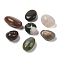 Natural Mixed Stone Beads, Nuggets, No Hole/Undrilled, Tumbled Stone, 16~24x14~18x6~12mm