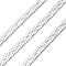 Tarnish Resistant 304 Stainless Steel Herringbone Chains, Soldered, with Spool, Stainless Steel Color, 6x1mm