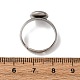 Регулируемые кольцевые компоненты из нержавеющей стали 304 STAS-B098-03B-P-3