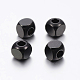 Бусины из нержавеющей стали 304 STAS-F136-01B-6x6mm-2
