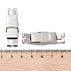 Застежки для часов из нержавеющей стали 201 STAS-C006-1-4