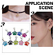 Подвески из сплава FIND-PH0009-69-5