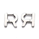 Серьги-кольца Huggie Hoop из нержавеющей стали 304 STAS-H156-13P-2