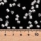 6/0 прозрачный внутри цветной стеклянный бисер SEED-N006-003A-5
