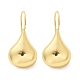 Серьги-подвески из латуни в форме слезы EJEW-B132-07G-4