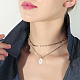 Латунные подвески KK-PH0002-08S-5