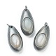 Природные и синтетические Gemstone подвески G-B012-14B-2