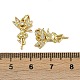 Латунные микро проложить кубического циркония подвески KK-I358-029G-3