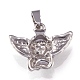 Подвески из нержавеющей стали 201 STAS-N096-18P-2