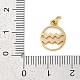 Ионное покрытие (ip) подвески из нержавеющей стали 304 STAS-R135-05G-11-3
