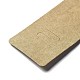 Бумажные карты дисплей ювелирных изделий CDIS-M006-06A-3