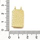 Подвески прямоугольника латуни KK-S508-03C-G-3