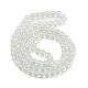 Стеклянные бусины GLAA-K068-01C-11-4