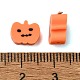 Бусины из полимерной глины ручной работы на Хэллоуин CLAY-M005-02-3