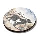 Деревянные подвески на тему Дня матери FIND-Z031-01H-2