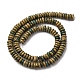 Нити бусин из натурального камня вердит G-L624-H08-6x2mm-3