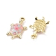 Подвески из эмали и сплава FIND-E031-01LG-03-3