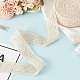 12 ярд хлопковых кружевных лент в форме ромбов DIY-WH0580-03-5