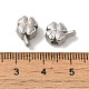 Бусины из нержавеющей стали марки 304 STAS-K285-44P-3