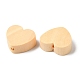 Европейский бисер из натурального дерева WOOD-M008-06-3