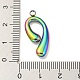 Ионное покрытие (ip) подвески из нержавеющей стали 304 STAS-C079-15M-3