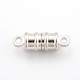 Латунные магнитные застежки с петлями KK-O134-12S-1